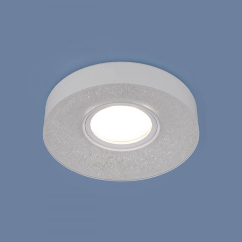 Встраиваемый светильник Elektrostandard 2241 MR16 WH белый a045482