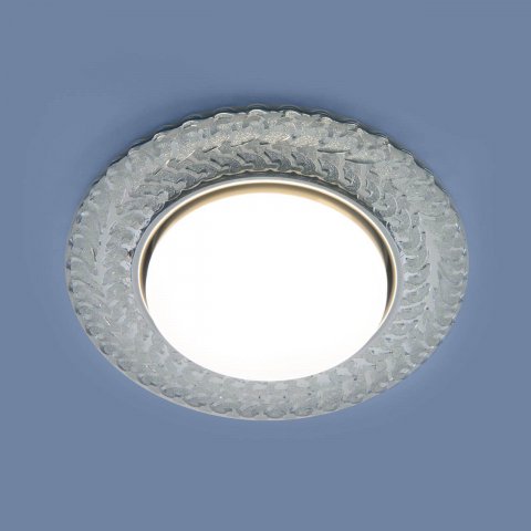 Встраиваемый светильник Elektrostandard 3027 GX53 CL прозрачный a043158