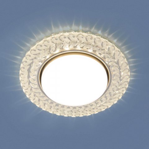 Встраиваемый светильник Elektrostandard 3027 GX53 CL прозрачный a043158