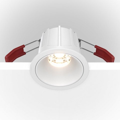 Встраиваемый светильник Maytoni Alfa LED DL043-01-10W3K-RD-W