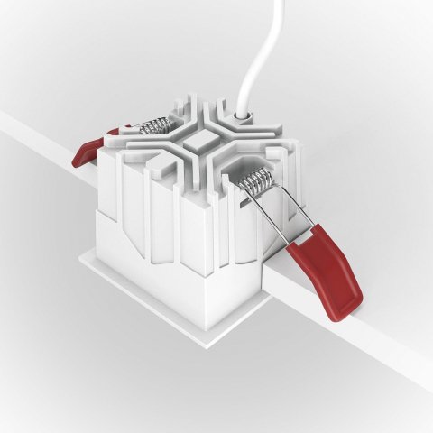 Встраиваемый светильник Maytoni Alfa LED DL043-01-10W4K-D-SQ-WB