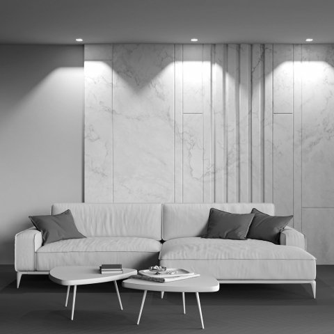 Встраиваемый светильник Maytoni Alfa LED DL043-01-15W3K-SQ-W