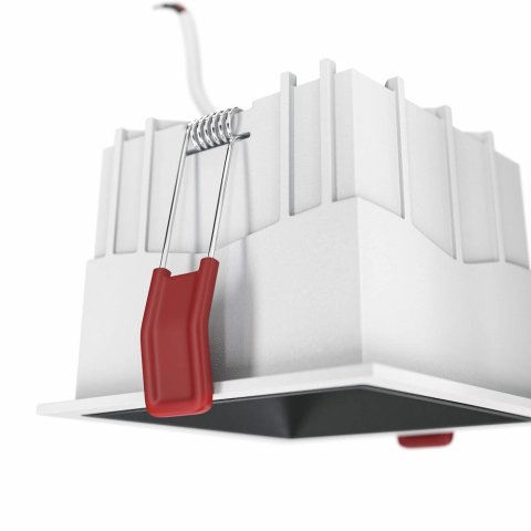 Встраиваемый светильник Maytoni Alfa LED DL043-01-15W4K-D-SQ-WB