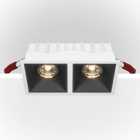 Встраиваемый светильник Maytoni Alfa LED DL043-02-15W4K-D-SQ-WB