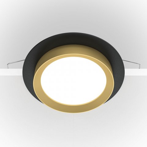 Встраиваемый светильник Maytoni Hoop DL086-GX53-RD-BG