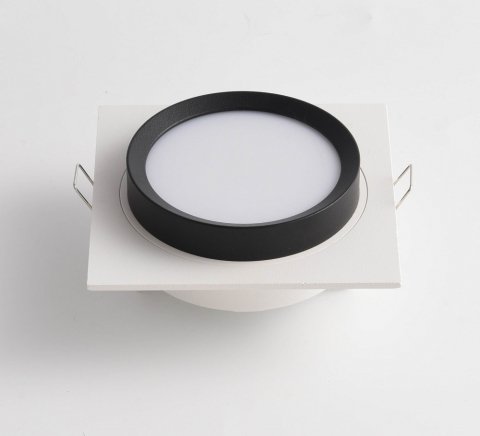 Встраиваемый светильник Maytoni Hoop DL086-GX53-SQ-WB