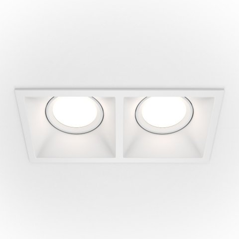 Встраиваемый светильник Maytoni Technical Dot DL029-2-02W