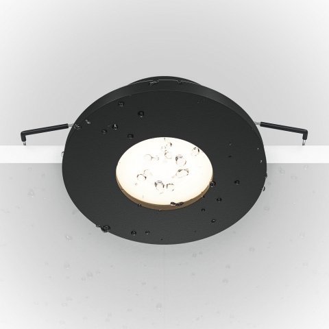 Встраиваемый светильник Maytonil Stark DL083-01-GU10-RD-B