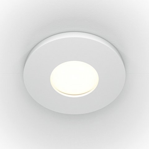 Встраиваемый светильник Maytonil Stark DL083-01-GU10-RD-W