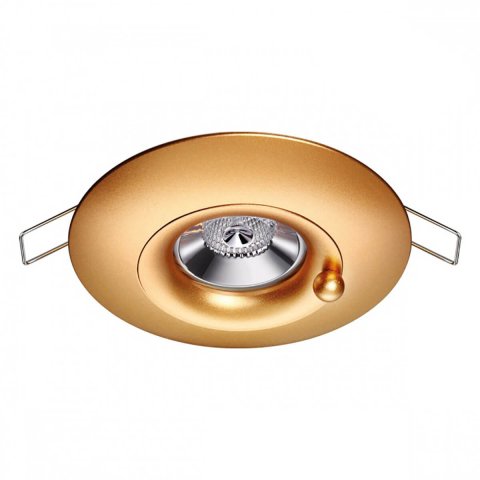 Встраиваемый светильник Novotech Spot Water 370791