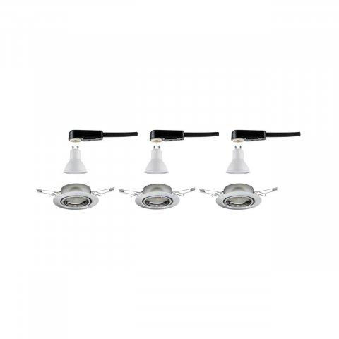 Встраиваемый светильник Paulmann Base Led Eisen 93424