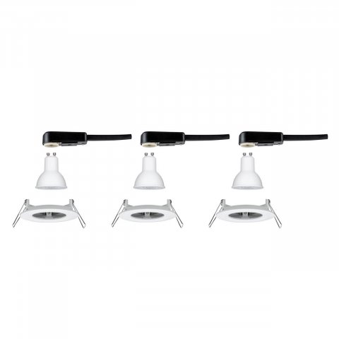 Встраиваемый светильник Paulmann Nova (3 шт.) 93478