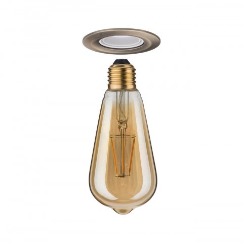 Встраиваемый светильник Paulmann Nova Retro 93669