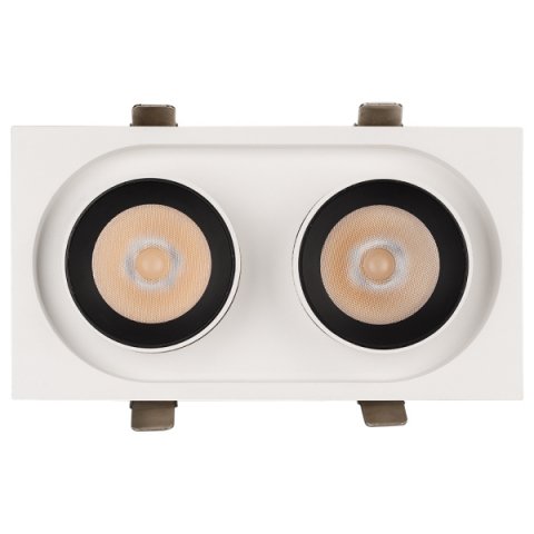 Встраиваемый светодиодный спот Arlight LTD-Pull-S110x210-2x10W Day4000 031361