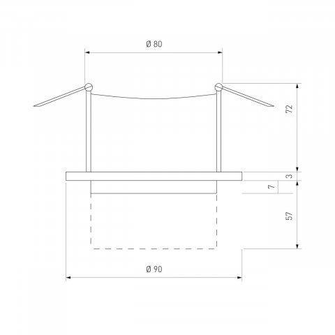 Встраиваемый светодиодный спот Elektrostandard 9917 LED 10W 4200K черный матовый a052449