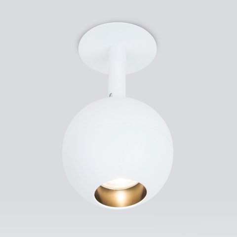 Встраиваемый светодиодный спот Elektrostandard Ball 9925 LED 8W 4200K белый a053734