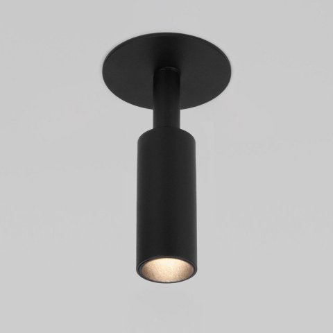 Встраиваемый светодиодный спот Elektrostandard Diffe 25039/Led черный a058218