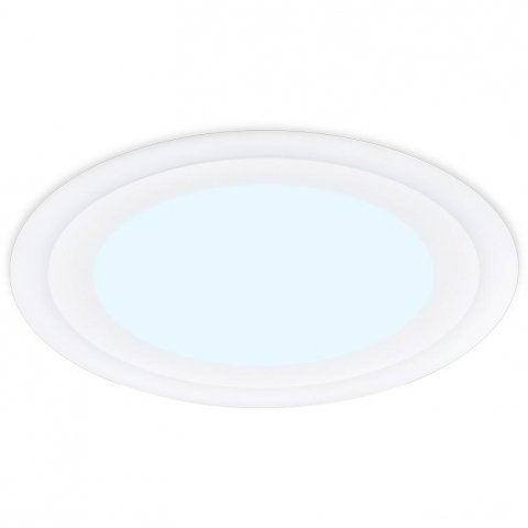 Встраиваемый светодиодный светильник Ambrella light Downlight DCR370