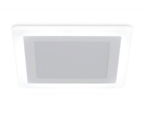 Встраиваемый светодиодный светильник Ambrella light Downlight DCR394