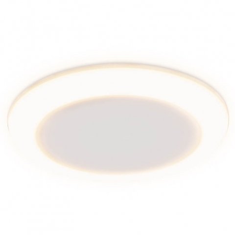 Встраиваемый светодиодный светильник Ambrella light Led Downlight DCR307