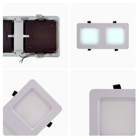 Встраиваемый светодиодный светильник Apeyron 42-014