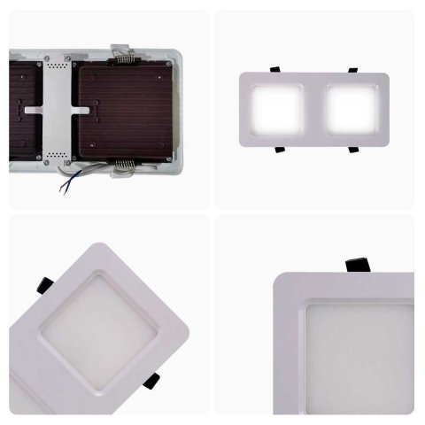 Встраиваемый светодиодный светильник Apeyron 42-017