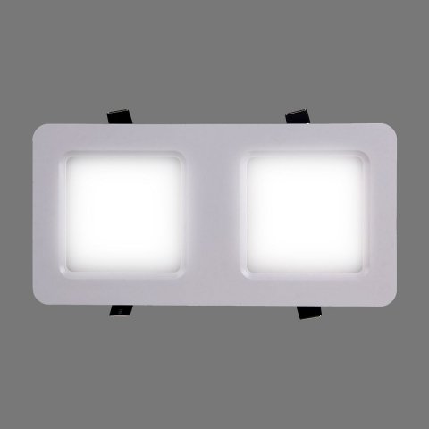 Встраиваемый светодиодный светильник Apeyron 42-017