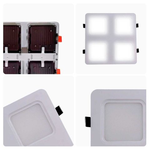 Встраиваемый светодиодный светильник Apeyron 42-021