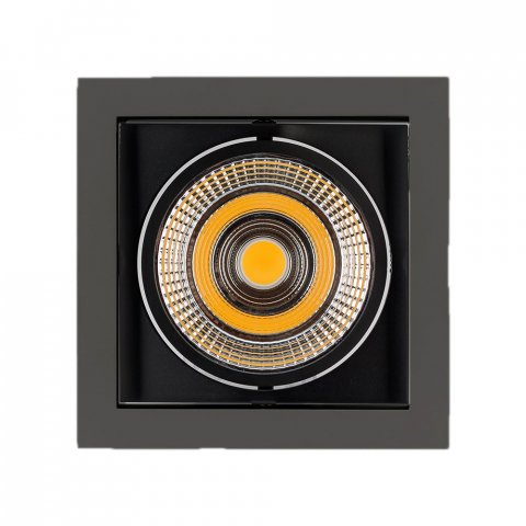 Встраиваемый светодиодный светильник Arlight CL-Kardan-S152x152-25W Warm3000 037030