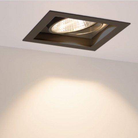 Встраиваемый светодиодный светильник Arlight CL-Kardan-S152x152-25W Warm3000 037030