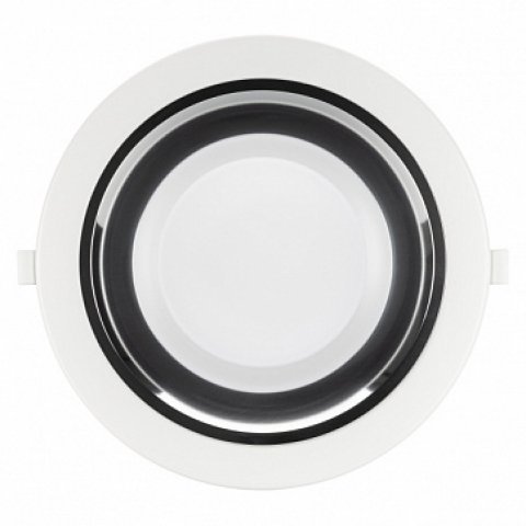 Встраиваемый светодиодный светильник Arlight Im-Storm-R230-35W Day4000-Mix 032435