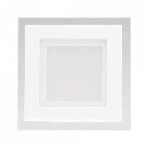 Встраиваемый светодиодный светильник Arlight LT-S96x96WH 6W Warm White 120deg 015572