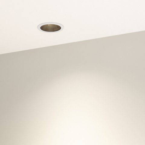 Встраиваемый светодиодный светильник Arlight S-Atlas-Built-R58-10W Warm3000 035454