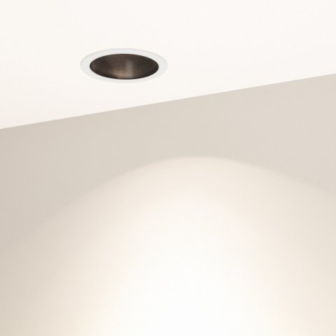 Встраиваемый светодиодный светильник Arlight S-Atlas-Built-R72-20W Warm3000 035456