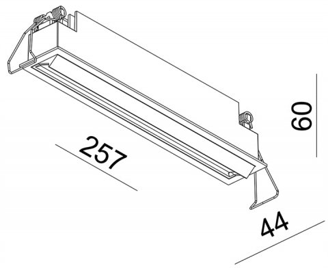 Встраиваемый светодиодный светильник Deko-Light Ceti 563007