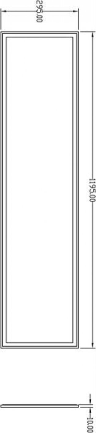 Встраиваемый светодиодный светильник Deko-Light PRO 100047