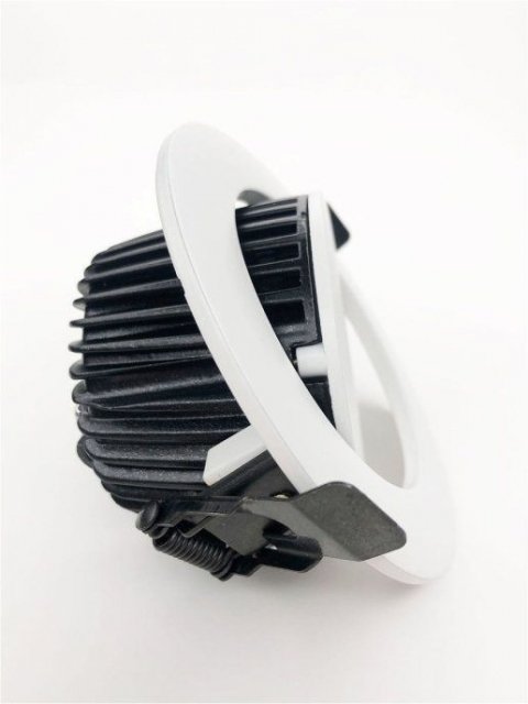 Встраиваемый светодиодный светильник Elvan VLS-006R-12W-WW-Wh