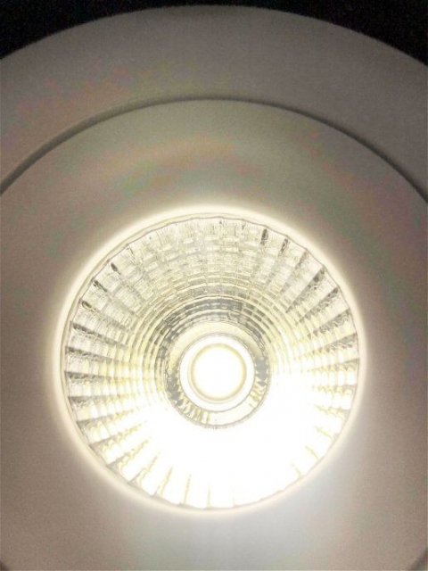 Встраиваемый светодиодный светильник Elvan VLS-006R-12W-WW-Wh