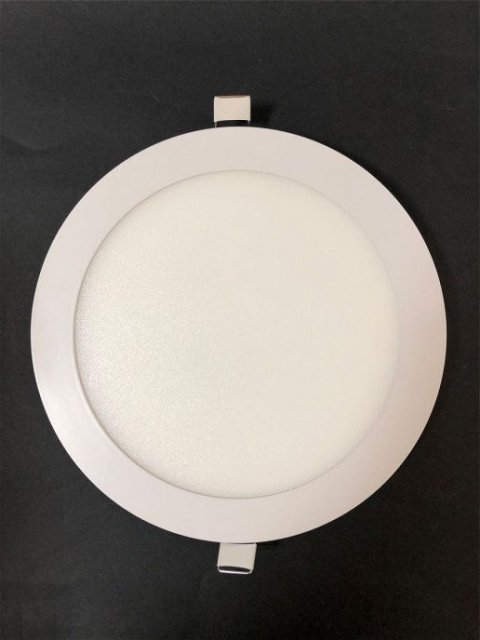 Встраиваемый светодиодный светильник Elvan VLS-102-R-18W-WW