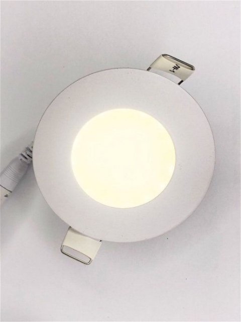 Встраиваемый светодиодный светильник Elvan VLS-102R-3W-NH-Wh