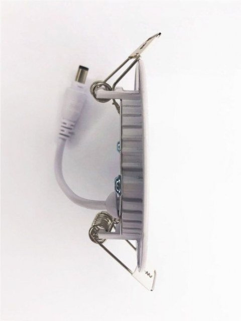 Встраиваемый светодиодный светильник Elvan VLS-102R-3W-WH-Wh