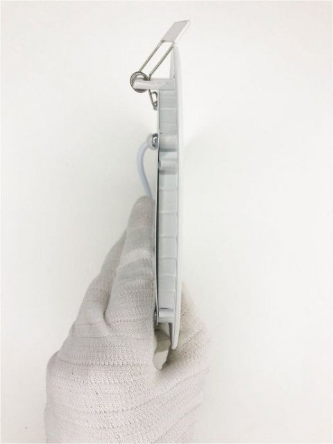 Встраиваемый светодиодный светильник Elvan VLS-102R-9W-WW-Wh