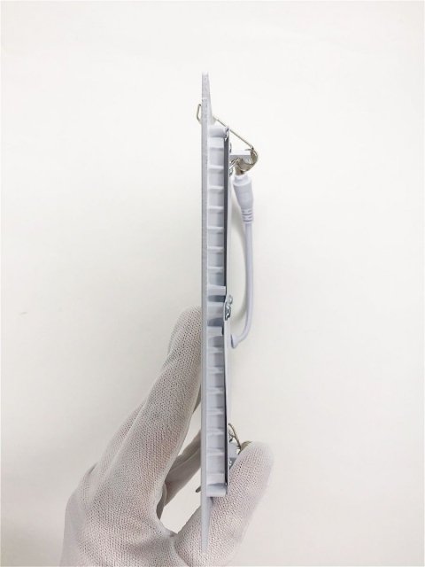 Встраиваемый светодиодный светильник Elvan VLS-102SQ-12W-NH-Wh