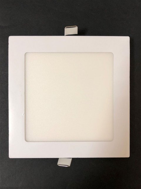 Встраиваемый светодиодный светильник Elvan VLS-102SQ-12W-NH-Wh