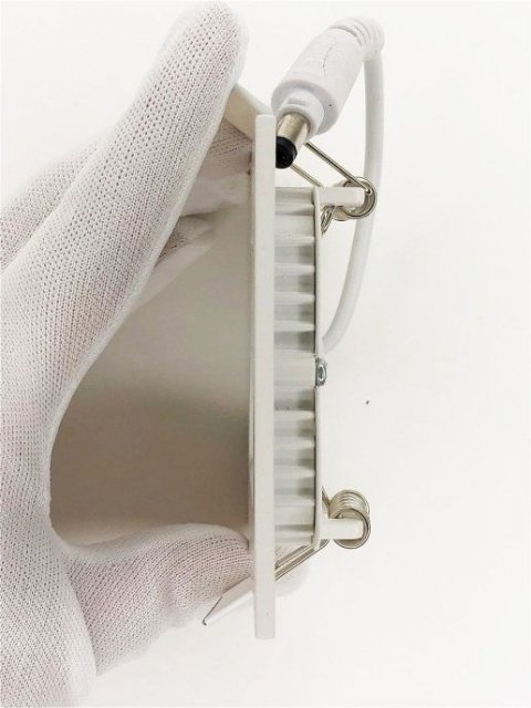 Встраиваемый светодиодный светильник Elvan VLS-102SQ-3W-NH-Wh