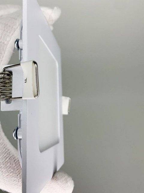 Встраиваемый светодиодный светильник Elvan VLS-102SQ-6W-WW-Wh