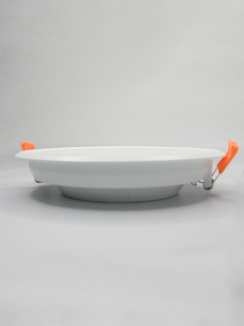 Встраиваемый светодиодный светильник Elvan VLS-106R-18W-WW-Wh