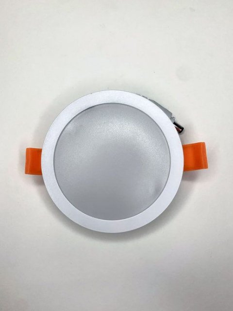 Встраиваемый светодиодный светильник Elvan VLS-109R-12W-WW-Wh