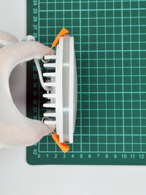 Встраиваемый светодиодный светильник Elvan VLS-109R-18W-NH-Wh