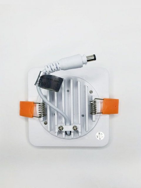 Встраиваемый светодиодный светильник Elvan VLS-109SQ-18W-WW-Wh